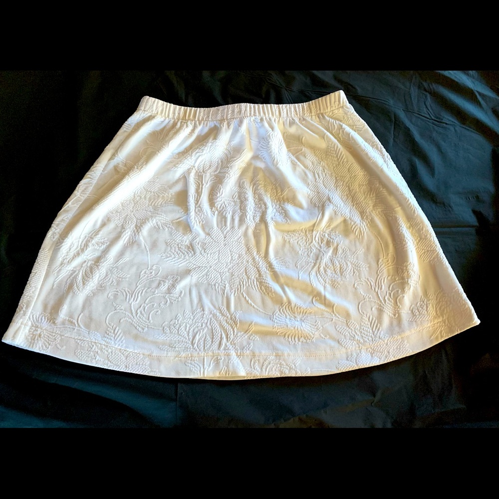 SET of Wimbledon skirt and top tennis outfit - sold together